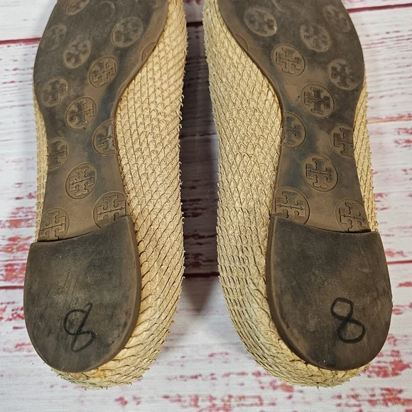 Tory Burch Reva Ballet Slipper Flats In Snakeskin - Picture 8 of 13